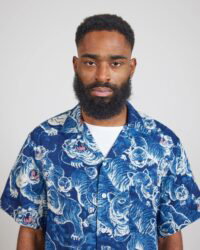 Gypsy & Sons Hundred Tiger Shirt - Indigo