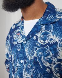 Gypsy & Sons Hundred Tiger Shirt - Indigo