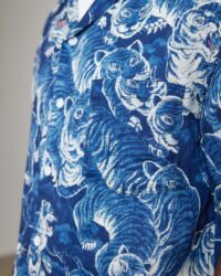 Gypsy & Sons Hundred Tiger Shirt - Indigo