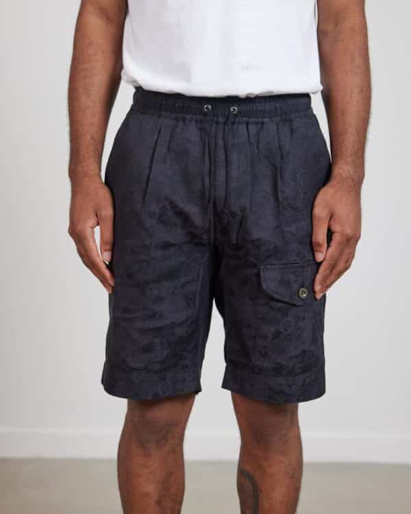 Gypsy & Sons Hundred Tiger Shorts - Black