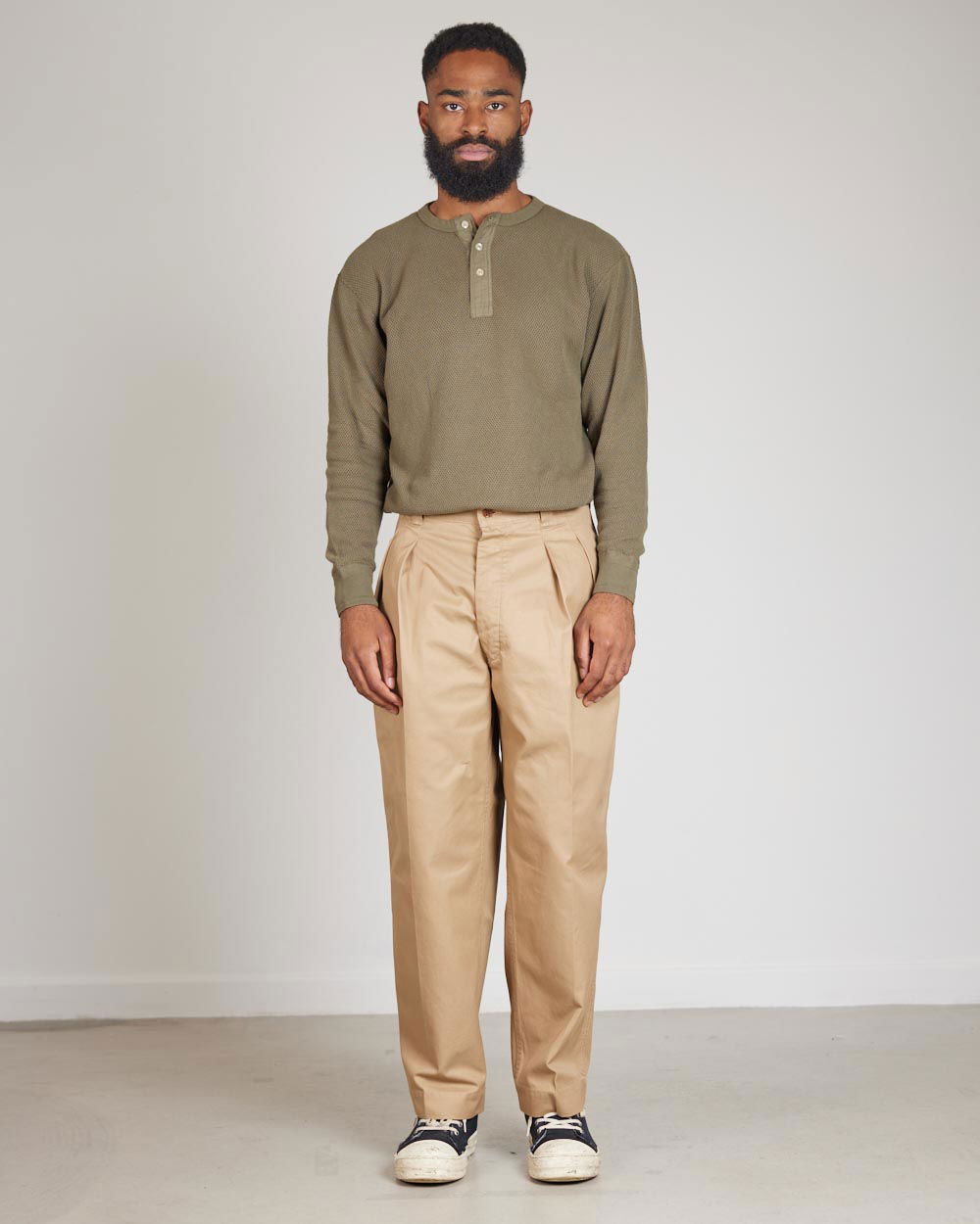 パンツ WHIMSY / VENTILE CHINOS Gypsy & Sons M52 Ventile Chino - Beige · Those That Know
