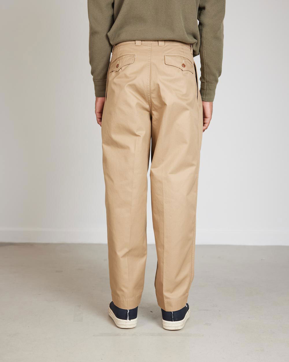 パンツ WHIMSY / VENTILE CHINOS GYPSY & SONS（ジプシー&サンズ） 】 M52 フレンチチノパンツ