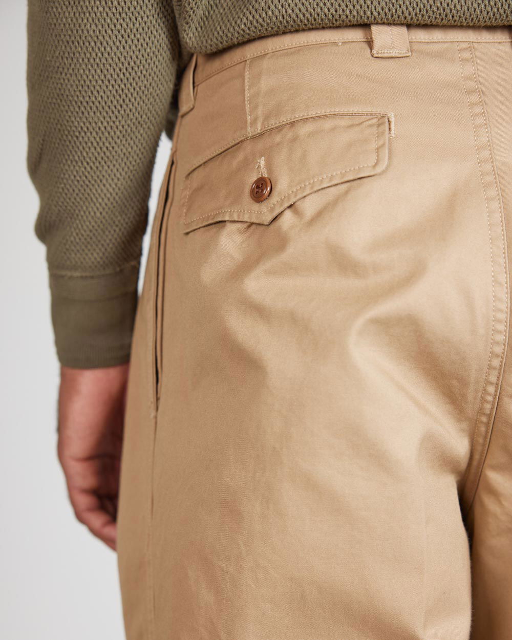 Gypsy & Sons M52 Ventile Chino - Beige · Those That Know