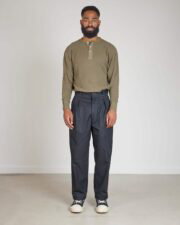 Gypsy & Sons M52 Ventile Chino - Black