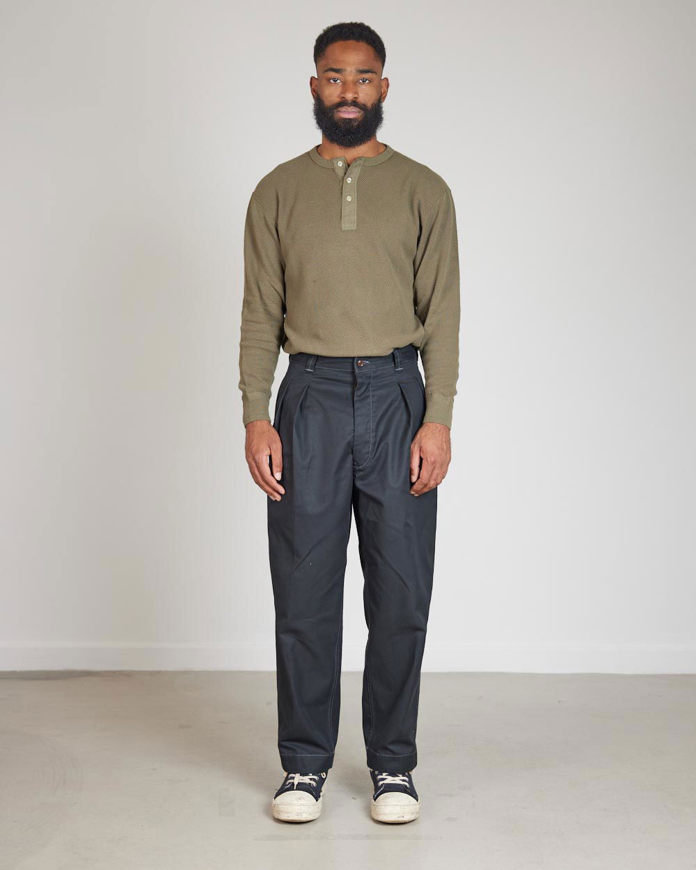 Gypsy & Sons M52 Ventile Chino - Black · Those That Know