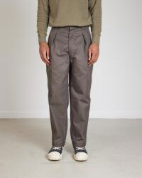 Gypsy & Sons M52 Ventile Chino - Charcoal · Those That Know