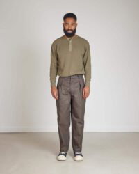 Gypsy & Sons M52 Ventile Chino - Charcoal