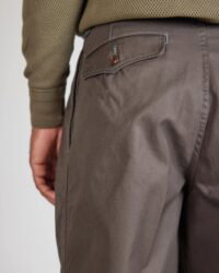 Gypsy & Sons M52 Ventile Chino - Charcoal