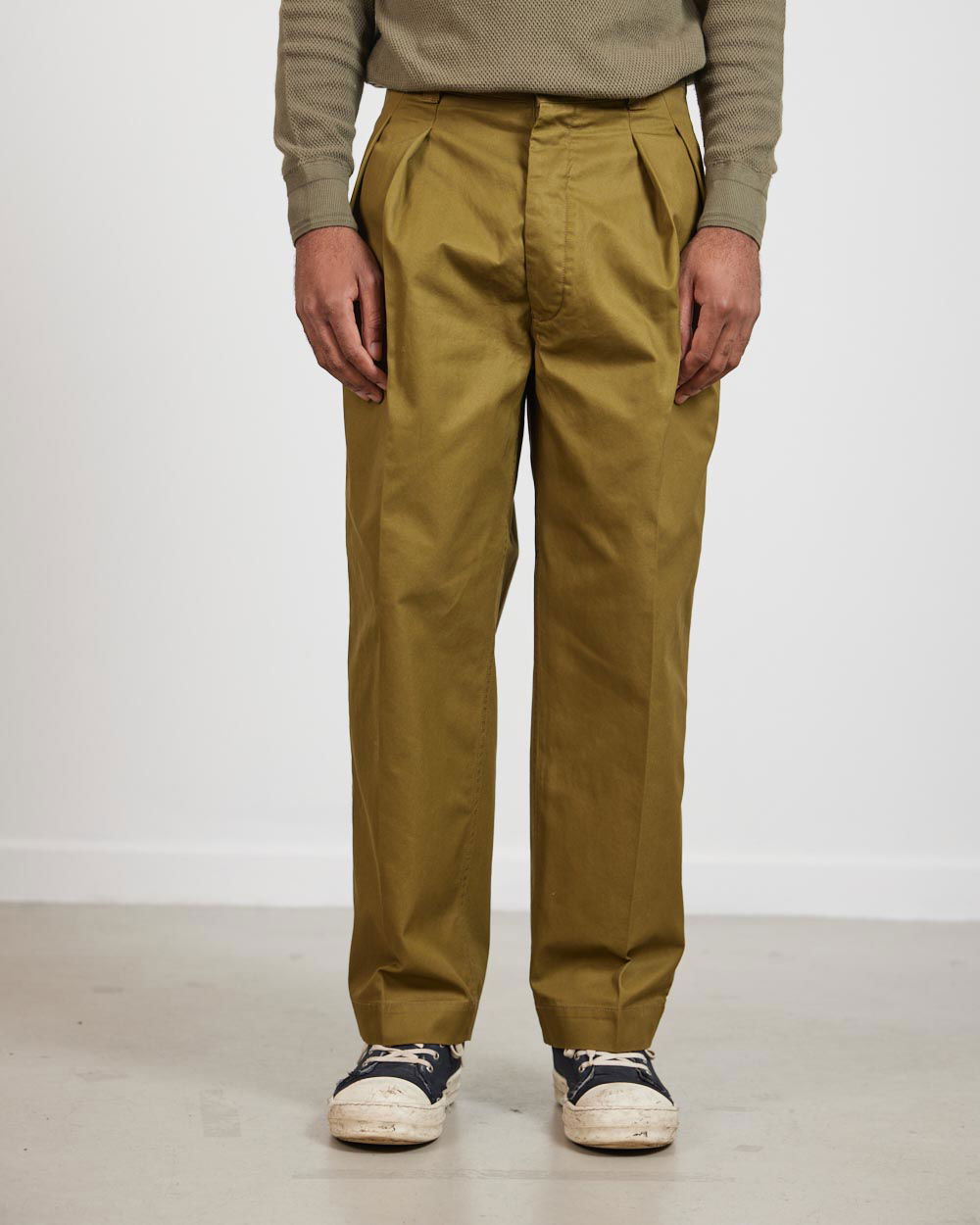 Gypsy & Sons M52 Ventile Chino - Khaki · Those That Know
