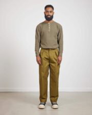 Gypsy & Sons M52 Ventile Chino - Khaki