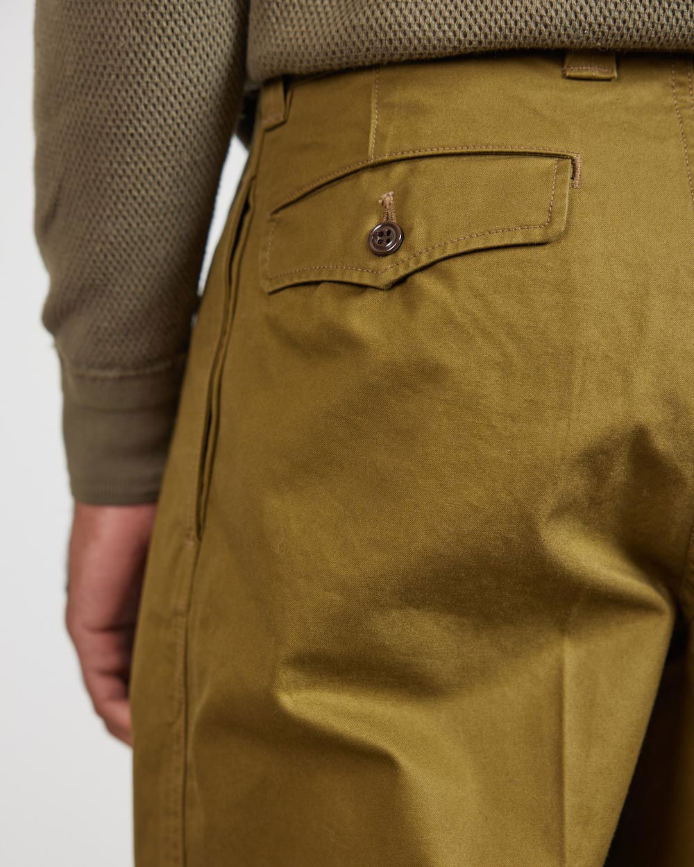 Gypsy & Sons M52 Ventile Chino - Khaki · Those That Know
