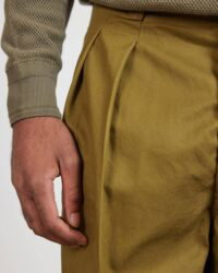 Gypsy & Sons M52 Ventile Chino - Khaki