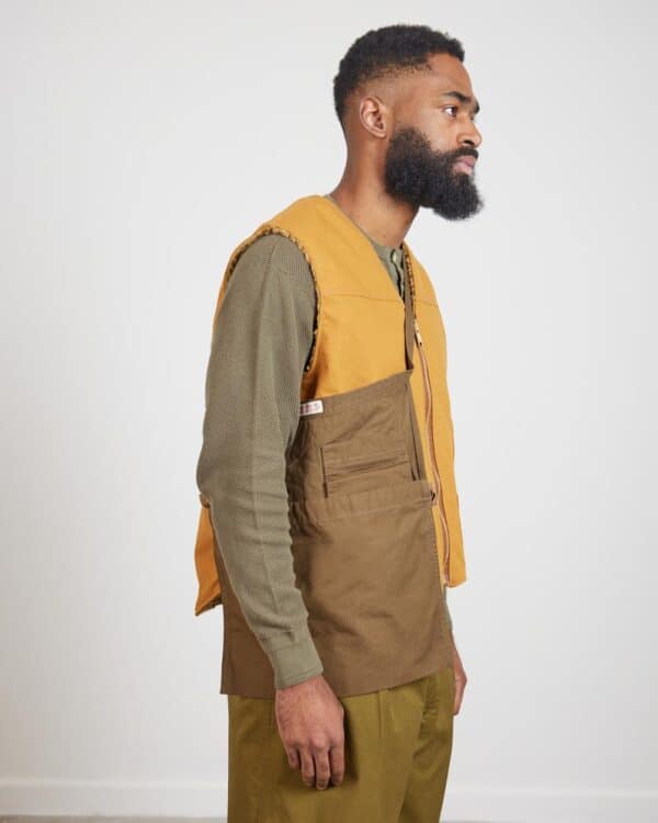 Gypsy & Sons Ventile Red Cross Bag - Beige