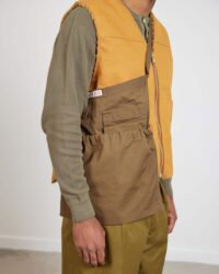Gypsy & Sons Ventile Red Cross Bag - Beige