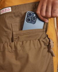 Gypsy & Sons Ventile Red Cross Bag - Beige