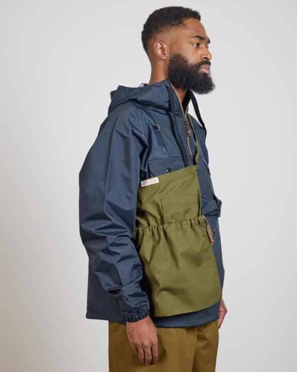 Gypsy & Sons Ventile Red Cross Bag - Khaki