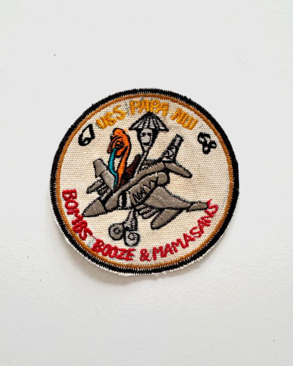 Papa Nui Bombs Booze Mamasans Patch