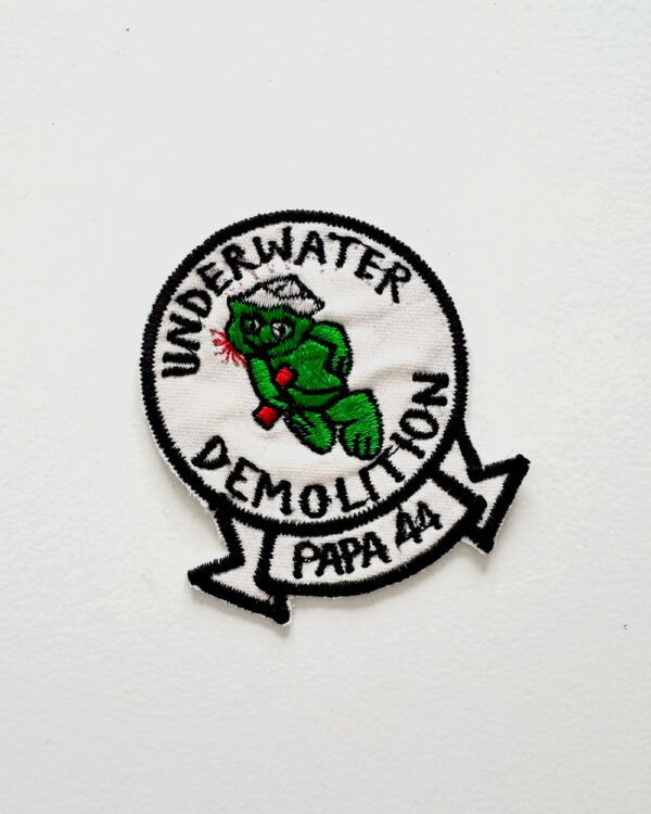 Papa Nui Underwater Demolition Patch