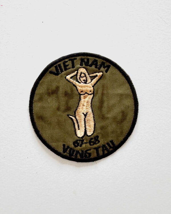 Papa Nui Vung Tau Pinup Patch