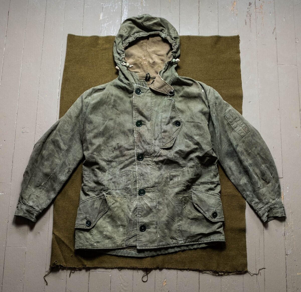 Vintage RAF MK1 Ventile Parka Jacket