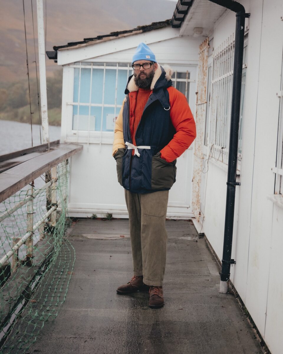 Nigel Cabourn Crazy Everest Parka