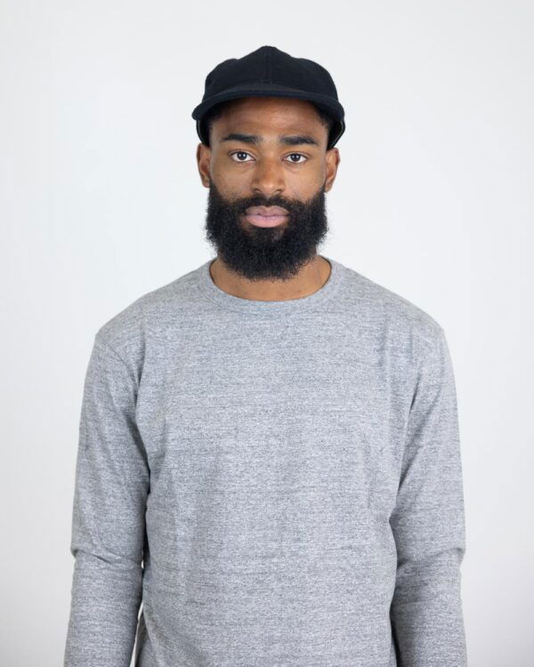 Papa Nui P-80 Wool Cap - Black