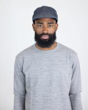 Papa Nui Indigo A-3 Denim Cap