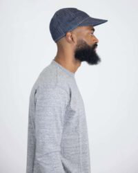 Papa Nui Indigo A-3 Denim Cap
