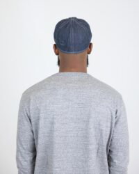 Papa Nui Indigo A-3 Denim Cap