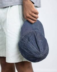 Papa Nui Indigo A-3 Denim Cap