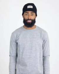 Papa Nui USN General Issue Watch Cap - Black