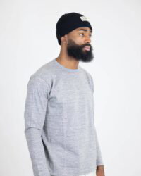 Papa Nui USN General Issue Watch Cap - Black