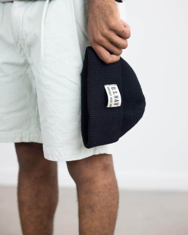 Papa Nui USN General Issue Watch Cap - Black