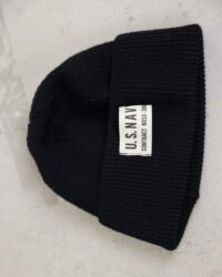 Papa Nui USN General Issue Watch Cap - Black