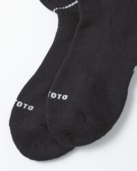 RoToTo Allrounder Merino Crew Sock - Black