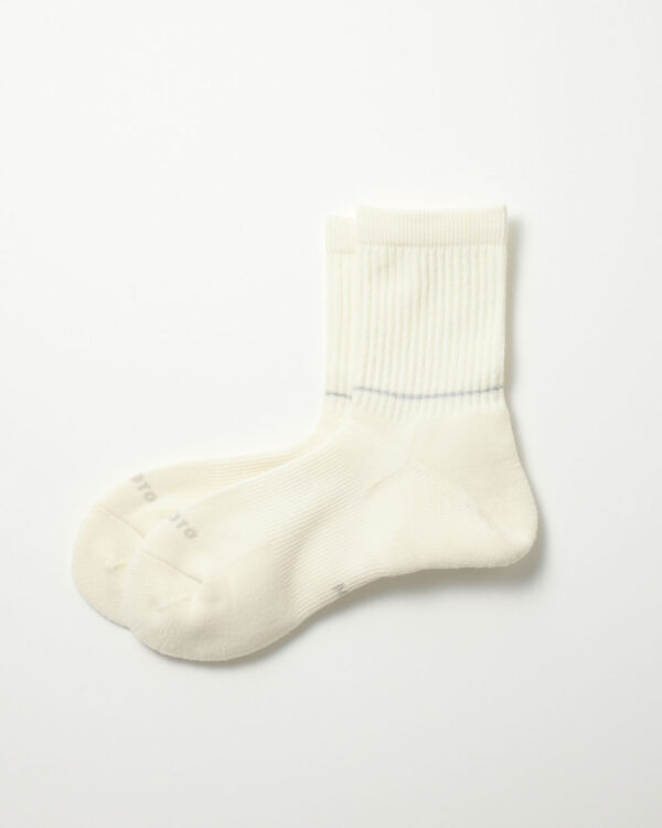 RoToTo Allrounder Merino Crew Sock - Off White