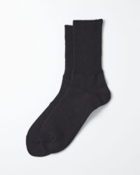RoToTo Organic Daily 3 Pack Socks - Black