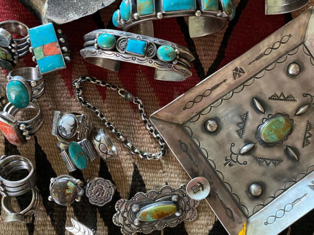 Fred Harvey-era jewellery by Red Rabbit Trading Co.