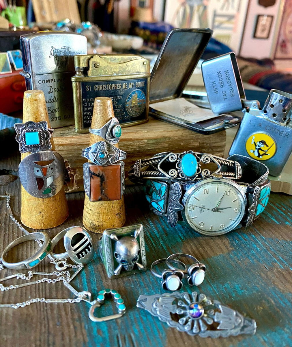 Find Fred Harvey–Era Southwest Jewelry at Peyote Bird
