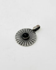 Red Rabbit Trading Co. Black Sun Pendant