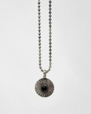 Red Rabbit Trading Co. Black Sun Pendant