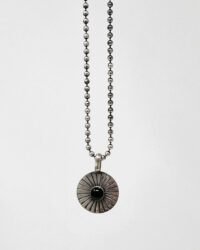Red Rabbit Trading Co. Black Sun Pendant
