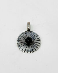Red Rabbit Trading Co. Black Sun Pendant