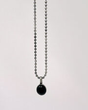 Red Rabbit Trading Co. Onyx Oval Charm