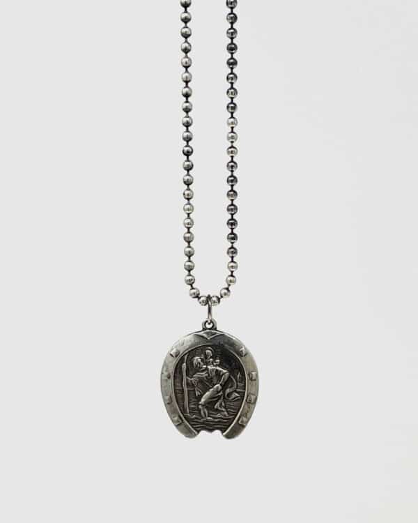 Red Rabbit Trading Co. Safe Travels Pendant