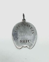 Red Rabbit Trading Co. Safe Travels Pendant