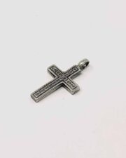 Red Rabbit Trading Co. Sterling Cross Pendant