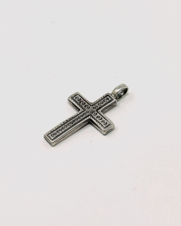 Red Rabbit Trading Co. Sterling Cross Pendant