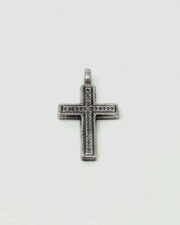Red Rabbit Trading Co. Sterling Cross Pendant