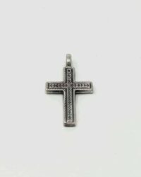 Red Rabbit Trading Co. Sterling Cross Pendant